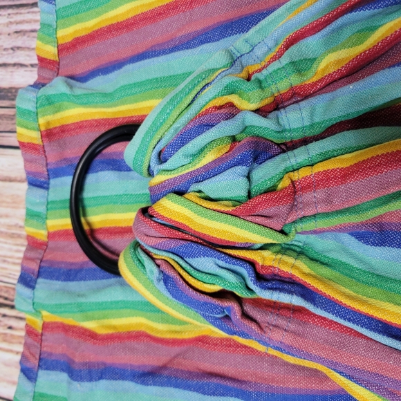 Natibaby Rainbow Ringsling! 🌈 - Picture 2 of 5